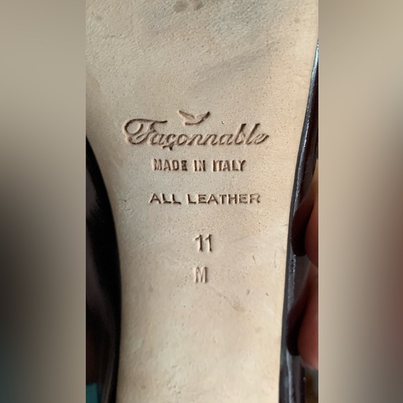 FACONNABLE HEELS - Picture 8 of 10